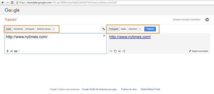 Tradução de google tradutor de site através de url - ObaWP