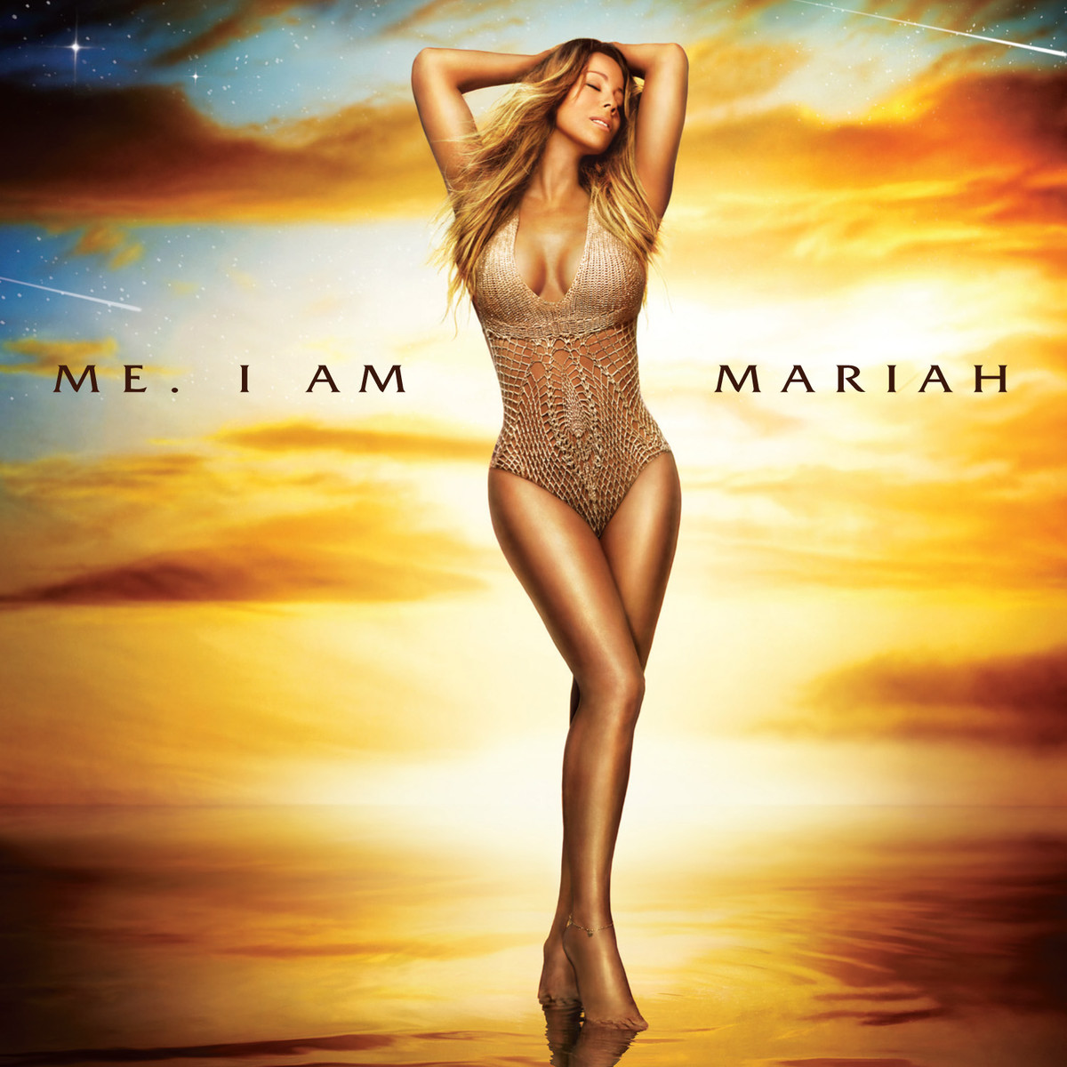 Capa do disco 'Me. I Am Mariah... The Elusive Chanteuse'. (Foto: Divulgação)