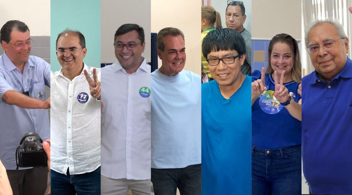 Candidatos Do Am Votam Neste Domingo Veja Eleições 2022 No Amazonas G1 