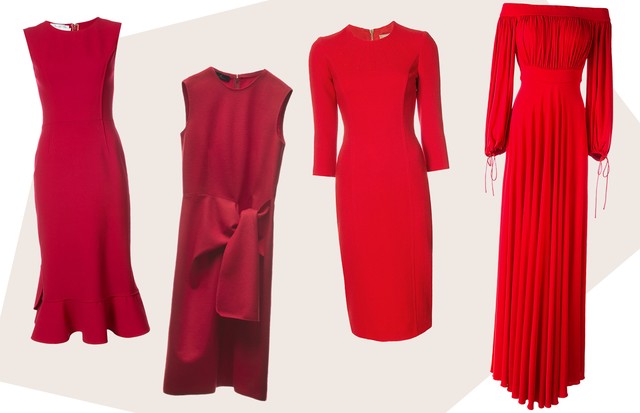 Vestidos de festa: 10 looks vermelhos atemporais para convidadas (Foto: Reprodução, Farfetch e Divulgação)