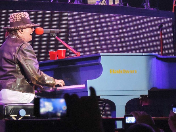 Guns N' Roses (Foto: Luna Markman / G1)