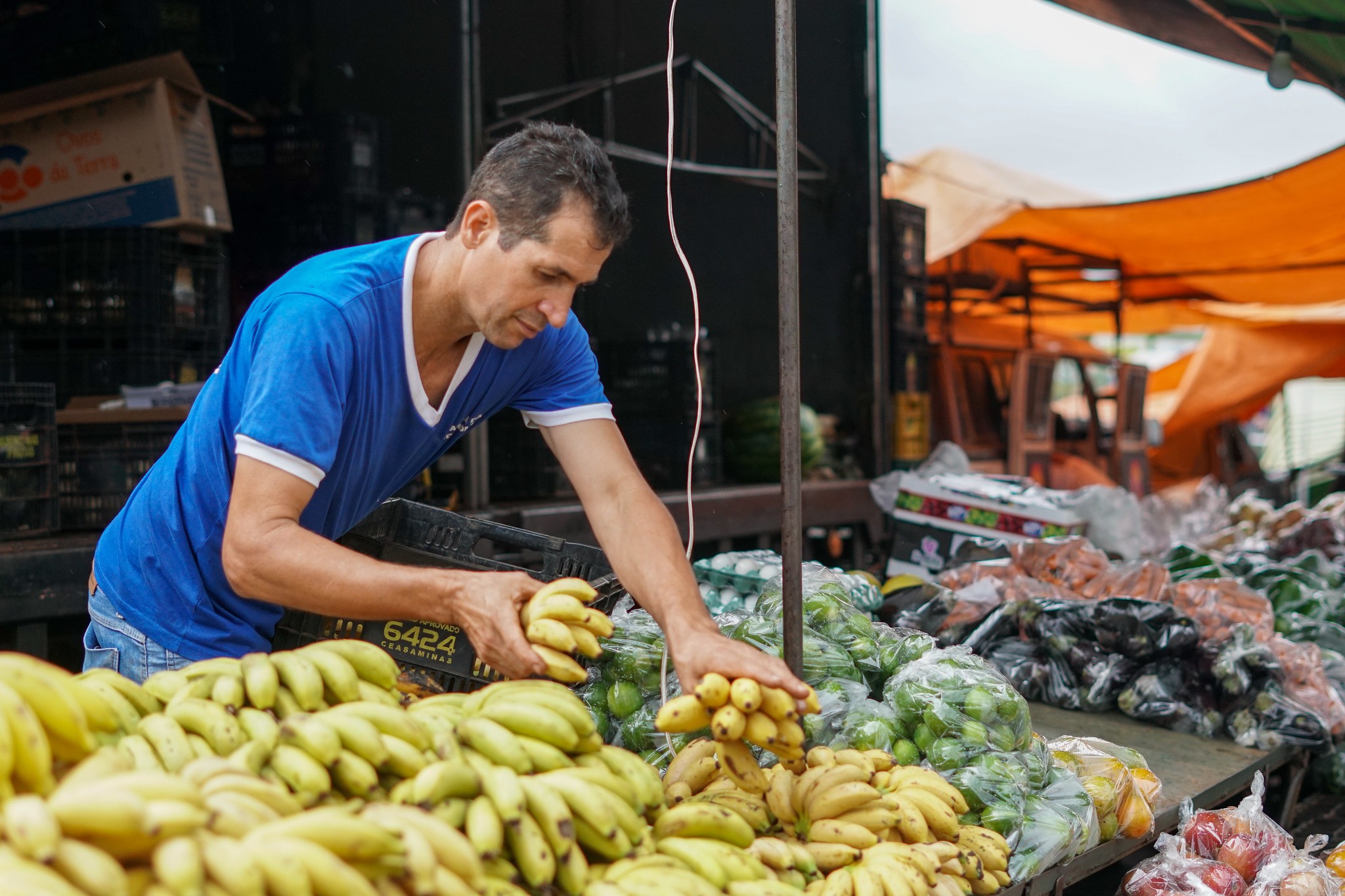 Veja endereços e horários das feiras livres de Porto Velho 