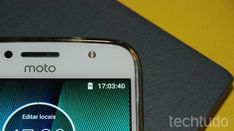Aprenda a mudar os ícones da barra de status do Android com tutorial (Foto: Reprodução/Raquel Freire)