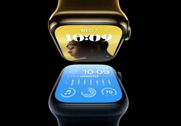 Apple Watch Series 8 (Foto: Divulgação/Apple)