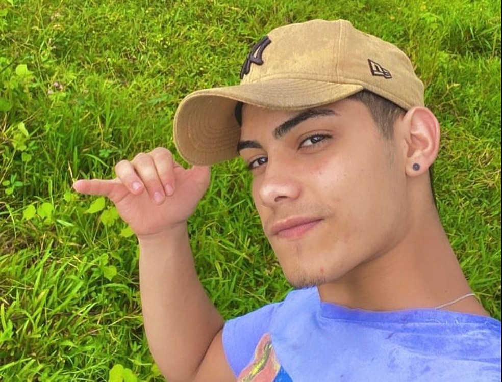 Tiktoker Gabriel Netto morreu aos 20 anos em represa de Minas Gerais — Foto: Reprodução/Redes Sociais