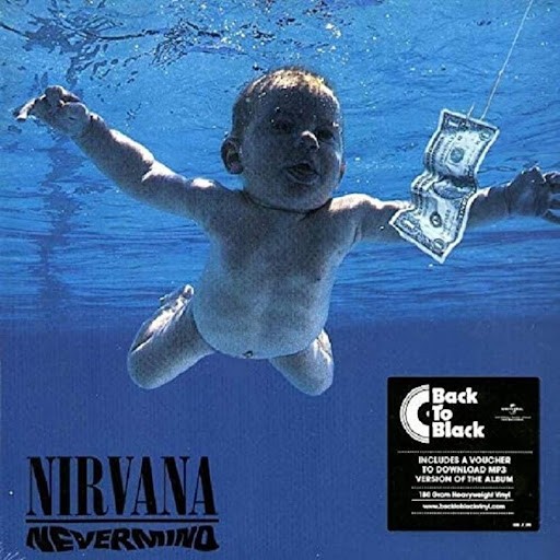 Nevermind, clássico do Nirvana foi lançado em 1991 (Foto: Reprodução/Amazon)