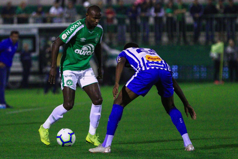 Chape x Avaí — Foto: Márcio Cunha/Chapecoense