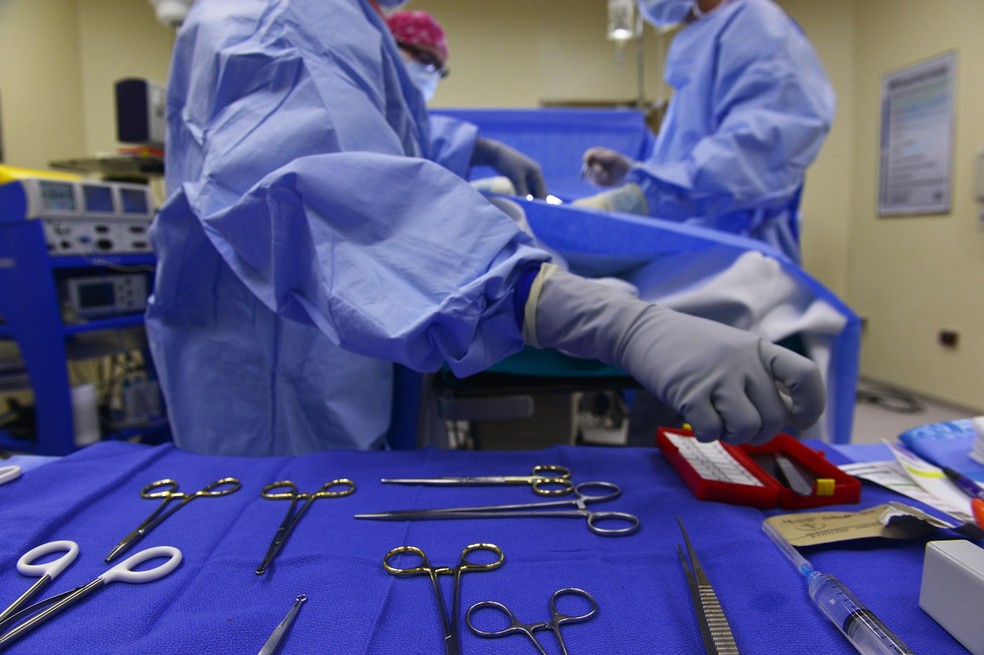 Instrumentos para cirurgia — Foto: Pixabay