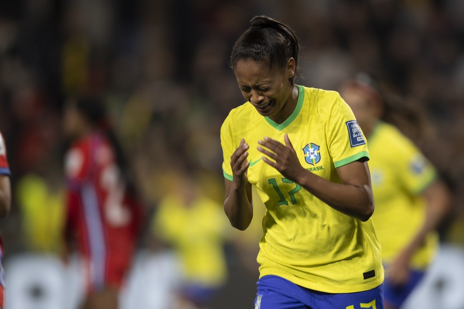 Ary Borges se emociona com primeiro gol da seleção brasileira em Copa do Mundo