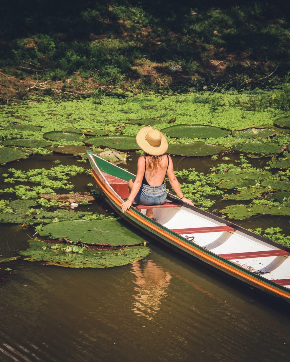 Rio Croa é um dos pontos turísticos em Cruzeiro do Sul  — Foto: Arquivo pessoal 