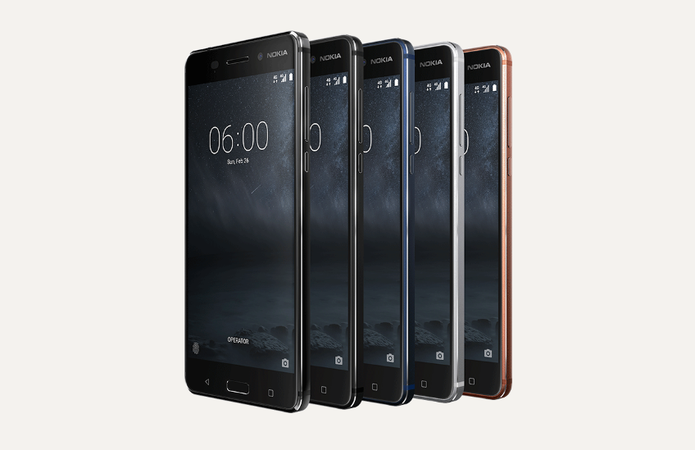 Nokia 6 será vendido para todos os países (Foto: Divulgação/Nokia)