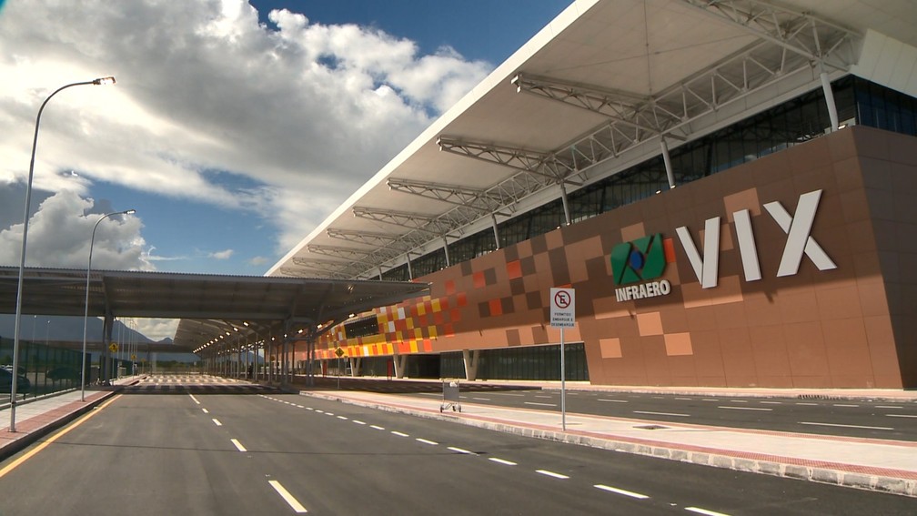 Novo aeroporto de Vitória é aberto para passageiros e faz primeiros voos Espírito Santo G1