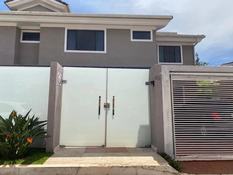 Casa do ex-presidente Jair Bolsonaro  &mdash; Foto: Alice Cravo/Ag&ecirc;ncia O Globo