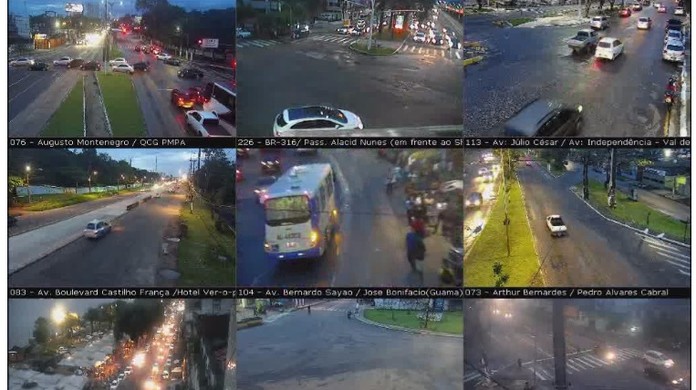 Ciop Disponibiliza Para Internautas Imagens Ao Vivo De Cameras De Seguranca De Belem Para G1