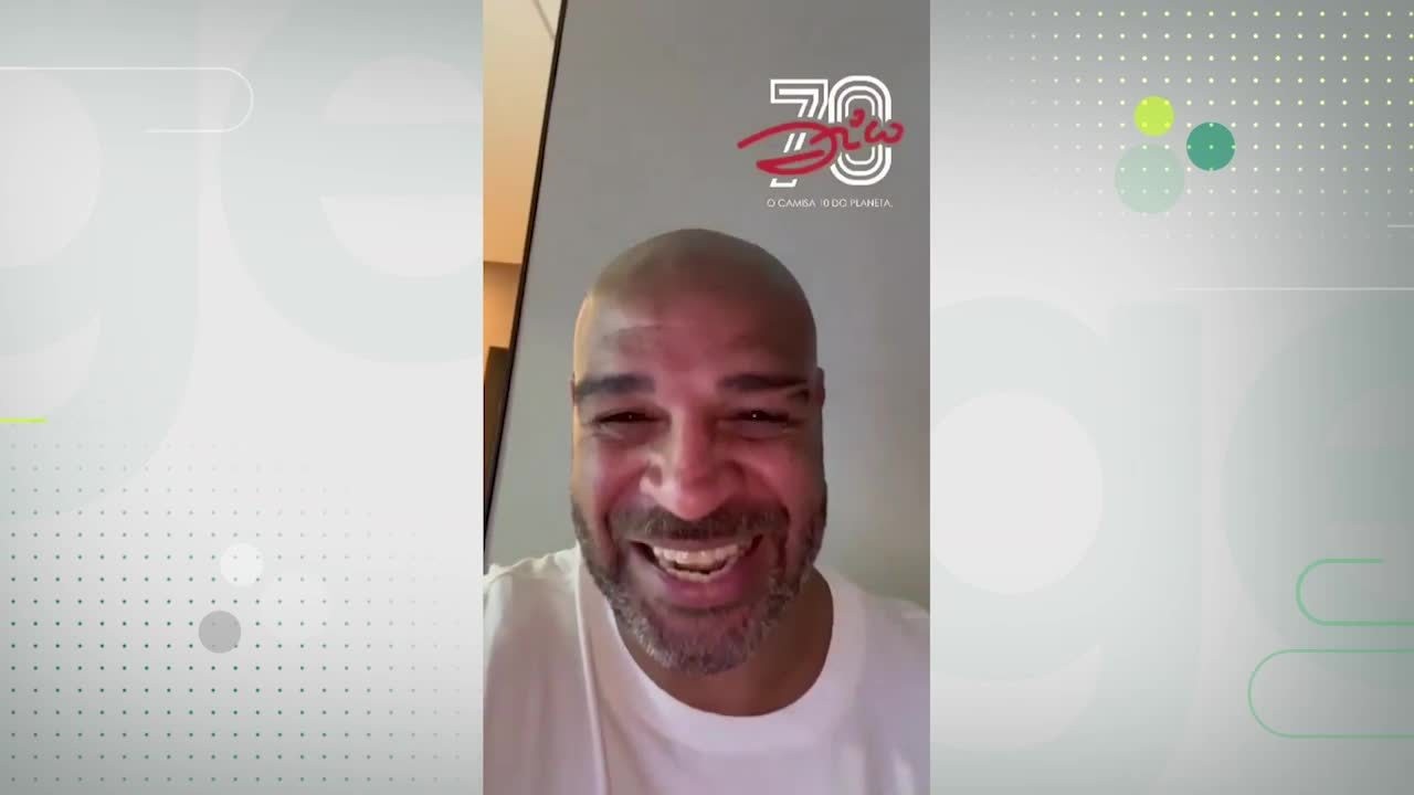 Veja homenagens de famosos e amigos aos 70 anos de Zico