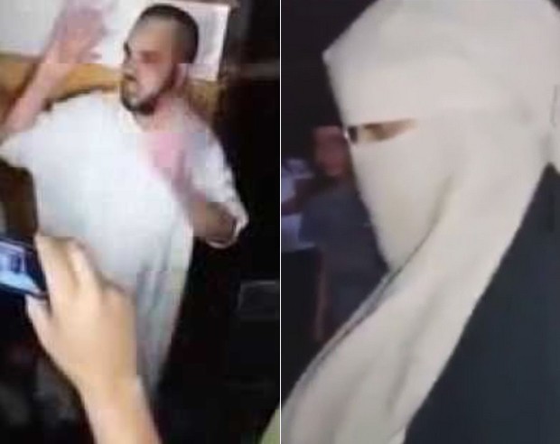 Imã marroquino foi surpreendido em ato sexual dentro de mesquita  (Foto: Reprodução YouTube)