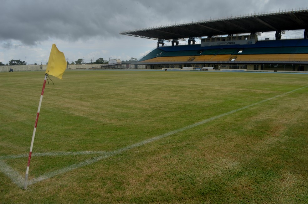 Jogos da primeira rodada podem acontecer com portões fechados (Foto: Lorena Kubota/GE-AP)