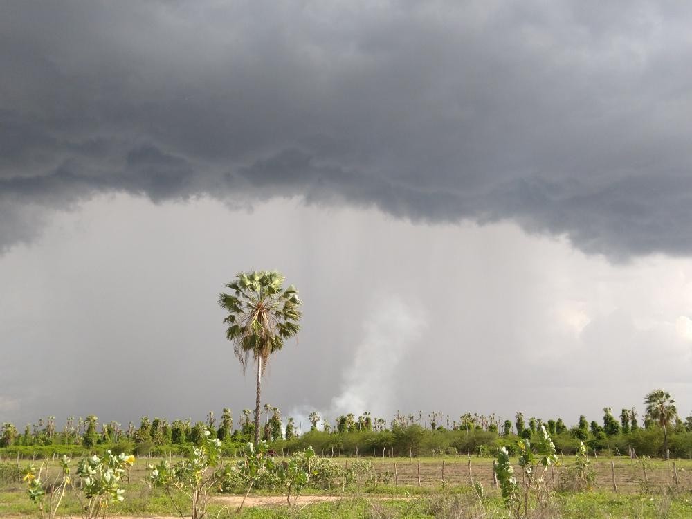 Barroquinha é a cidade do Ceará que mais recebeu chuva durante a quadra chuvosa