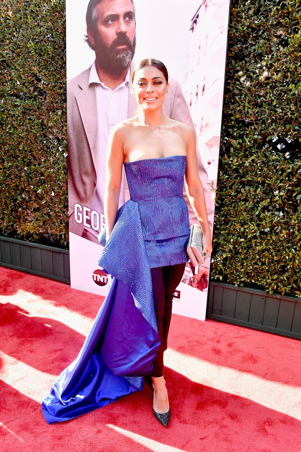 Juliana Paes no gala do American Film Institute em homenagem a George Clooney (Foto: Getty Images)