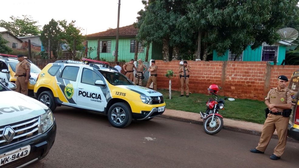 O preso foi morto no bairro Santa Terezinha, em São João do Ivaí, informou a polícia.  (Foto: Blog do Roque/Divulgação)