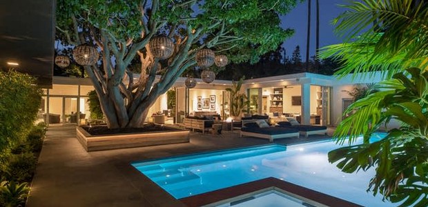 Cindy Crawford vende mansão por mais R$ 70 milhões, em Beverly Hills (Foto: Reprodução/OpenDoor.com)