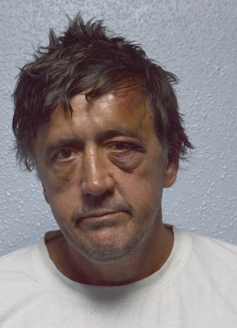 Foto divulgada pela Pol&iacute;cia Metropolitana de Londres mostra Darren Osborne ap&oacute;s ser preso em junho de 2017 (Foto: Metropolitan Police via AP)