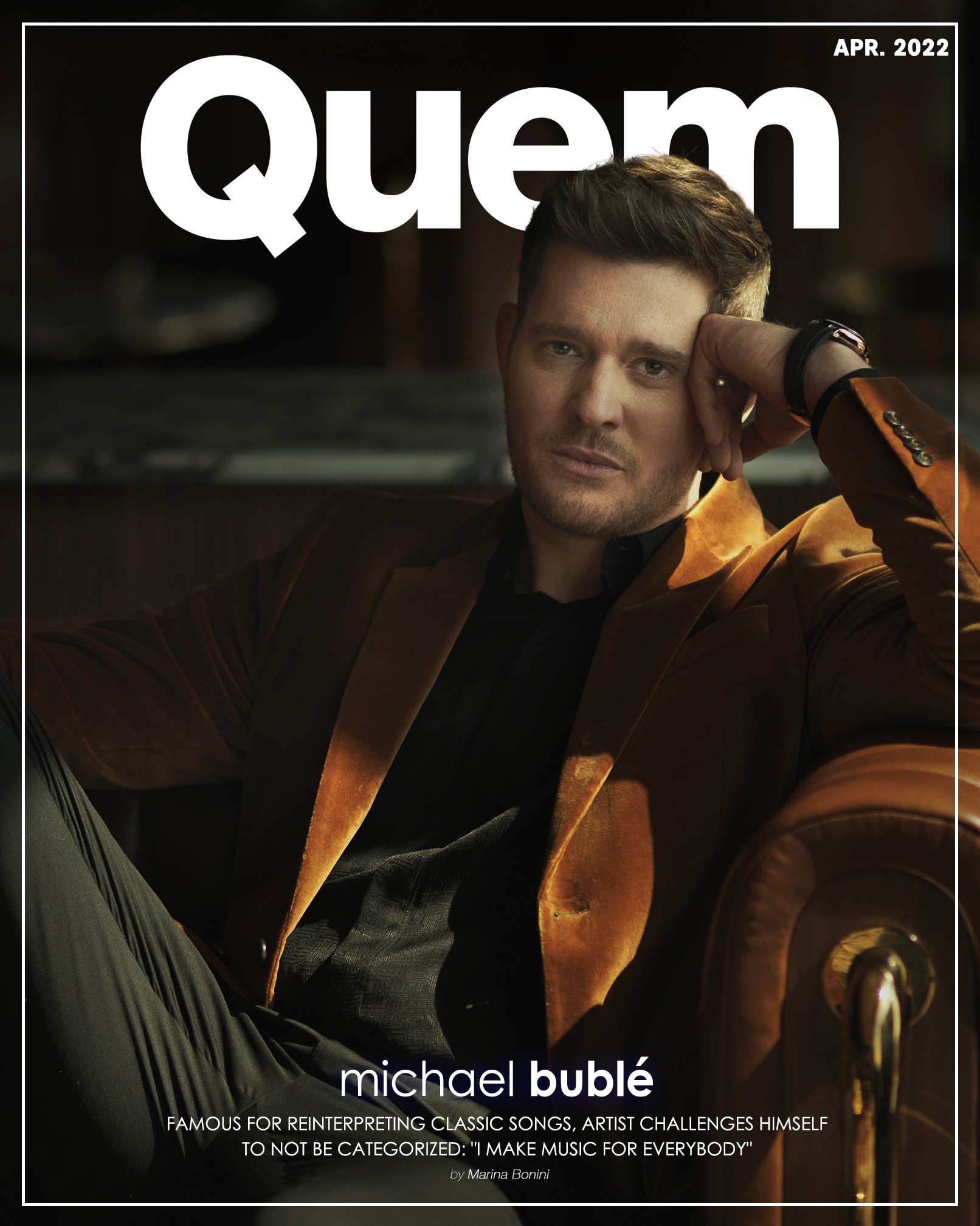 Michael Buble Home Song Lyric Quote Print