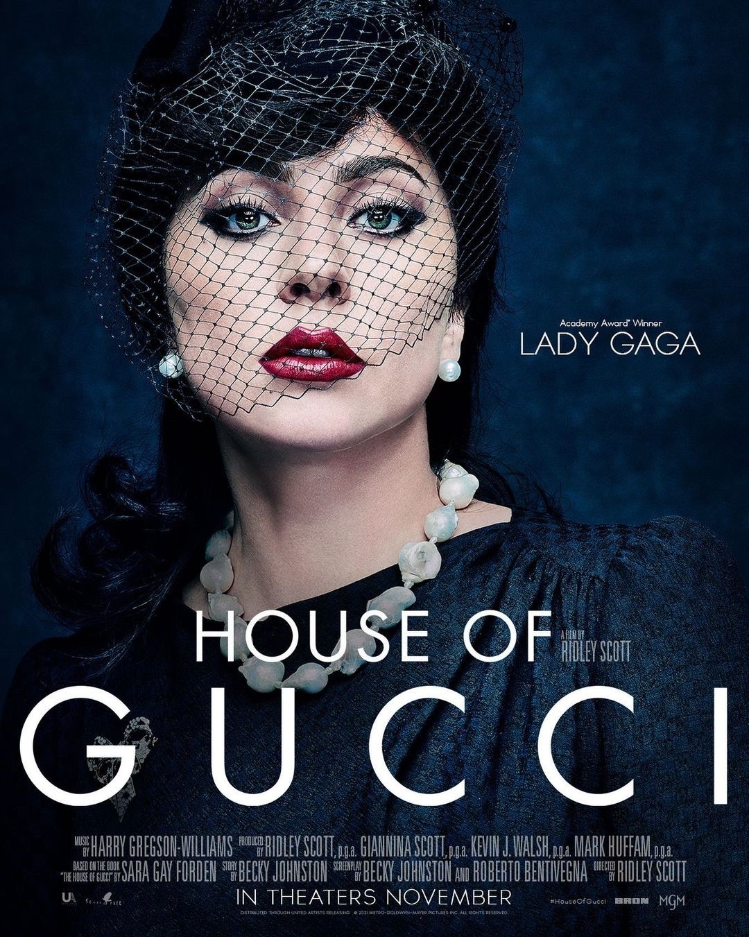 O cartaz de House of Gucci (Foto: Divulgação)