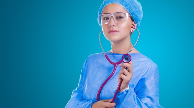 medicina, médica, mulher (Foto: Reprodução/Pexels)