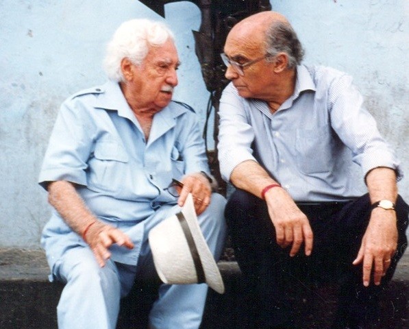 Resultado de imagem para jorge amado e josé saramago