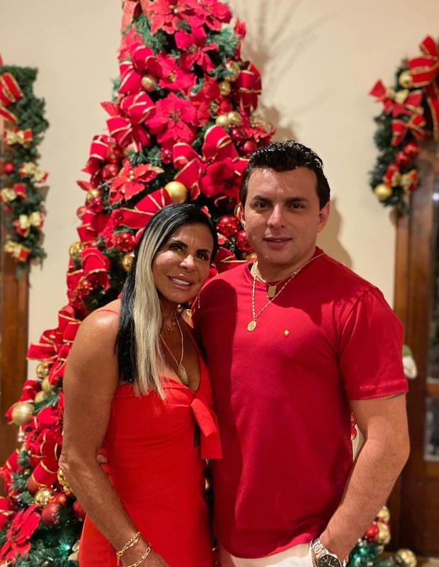 Gretchen e o marido, Esdras de Souza (Foto: Reprodução/Instagram)