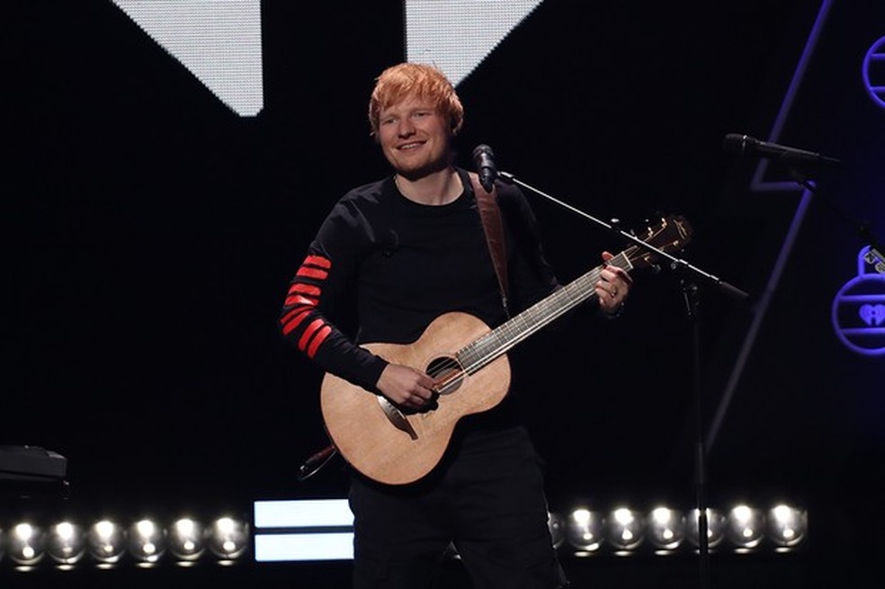 Ed Sheeran — Foto: Getty Images