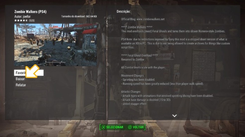 fallout 4 playstation mods
