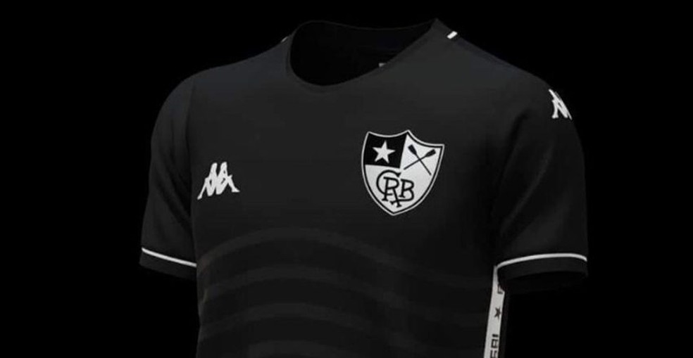 Botafogo vai estrear uniforme 2 contra o Corinthians; veja imagem da