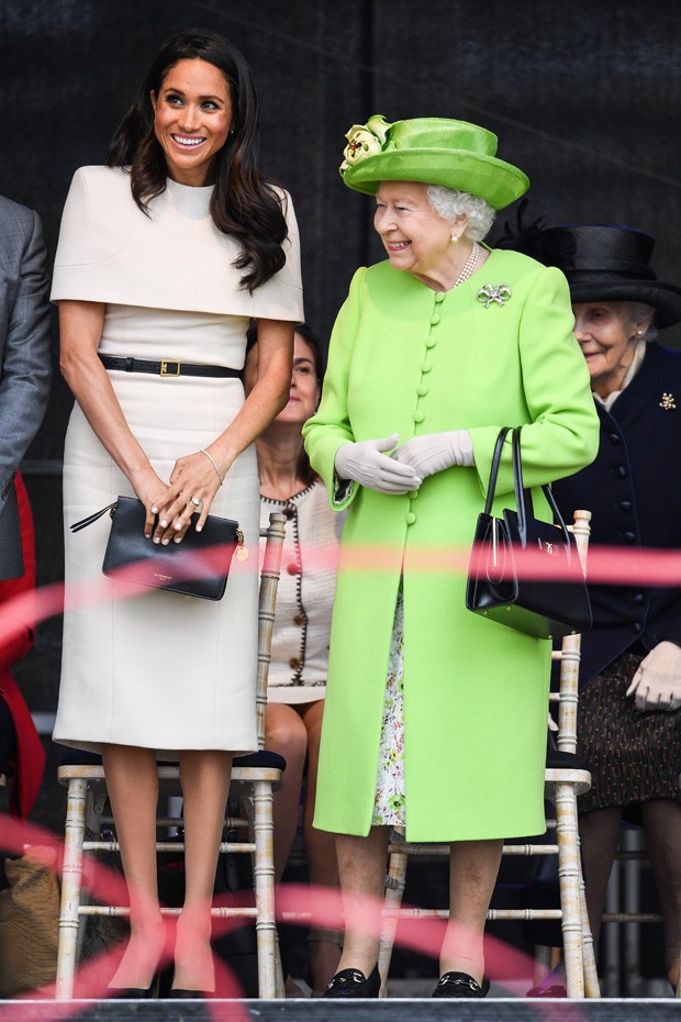 Meghan Markle e a rainha Elizabeth (Foto: Getty Images)
