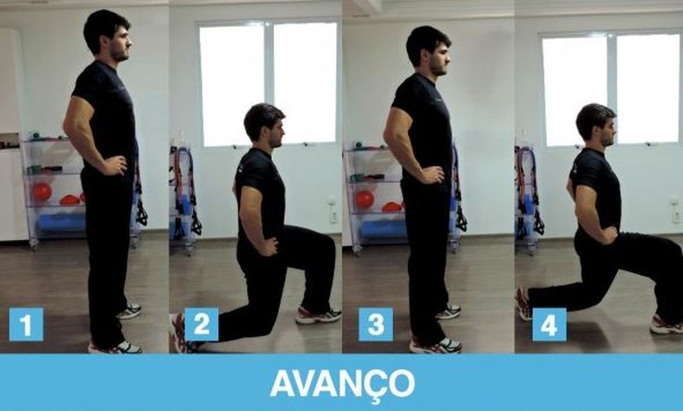 Aprenda a fazer o Avanço — Foto: Reprodução/Personare