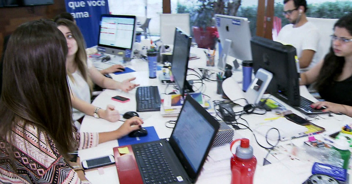 G1 - Empresa investe em ambiente informal e criativo para crescer ...