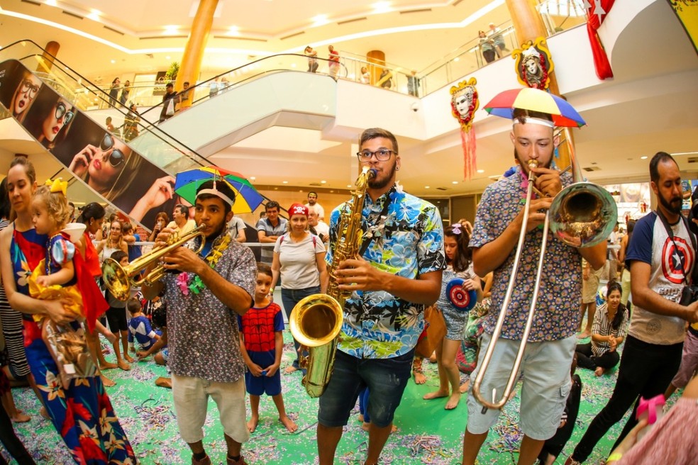 Natal Shopping preparou atrações que prometem diversão para toda a família — Foto: Natal Shopping/Divulgação
