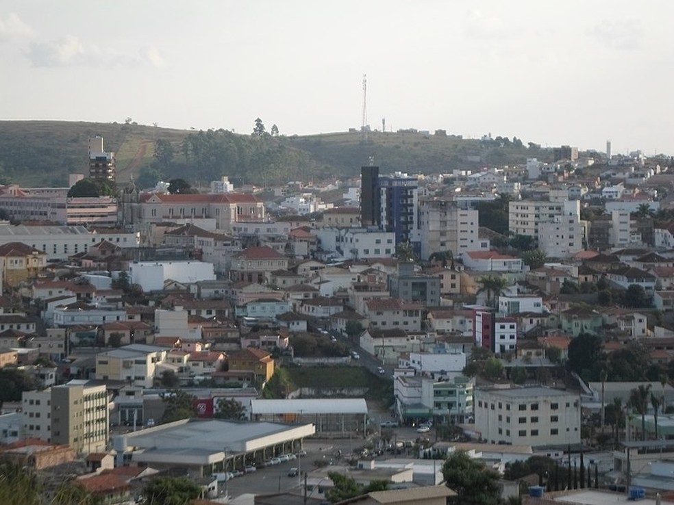 Cidade de Oliveira, foto de arquivo — Foto: Prefeitura de Oliveira/Divulgação