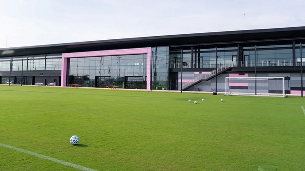 Vasco treinará por uma semana em janeiro no Florida Blue Training Center, CT do Inter de Miami — Foto: Divulgação