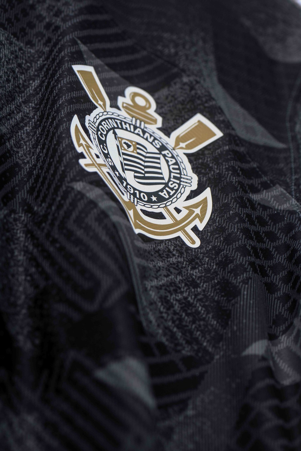 Nova camisa número dois do Corinthians — Foto: Divulgação/Nike