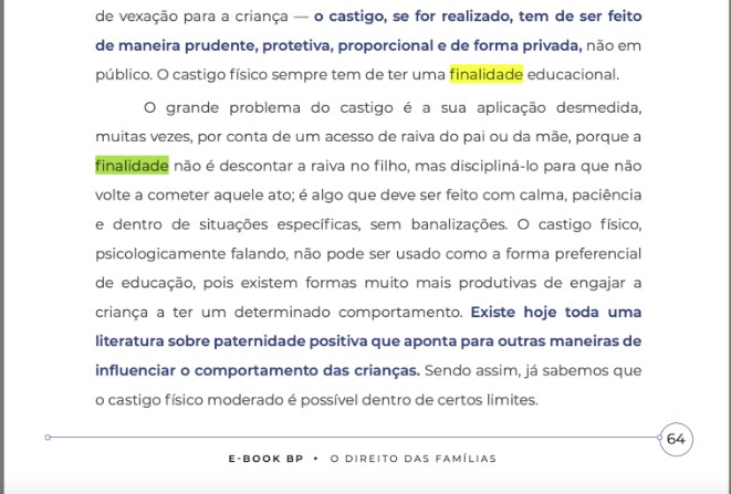 Print de trecho do curso online O Direito da Família, de Alexandre Magno Moreira (Foto: Reprodução)