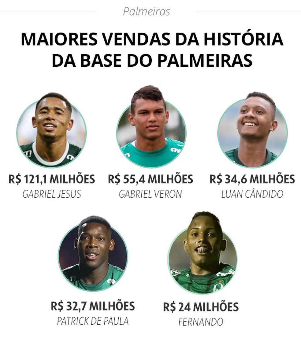 Vivemos De Palmeiras