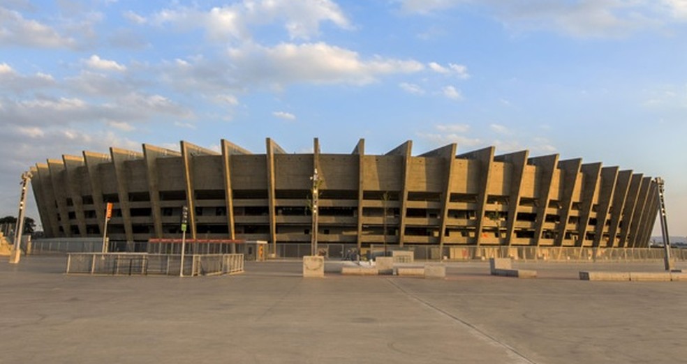 Estádio Mineirão — Foto: Divulgação Mineirão