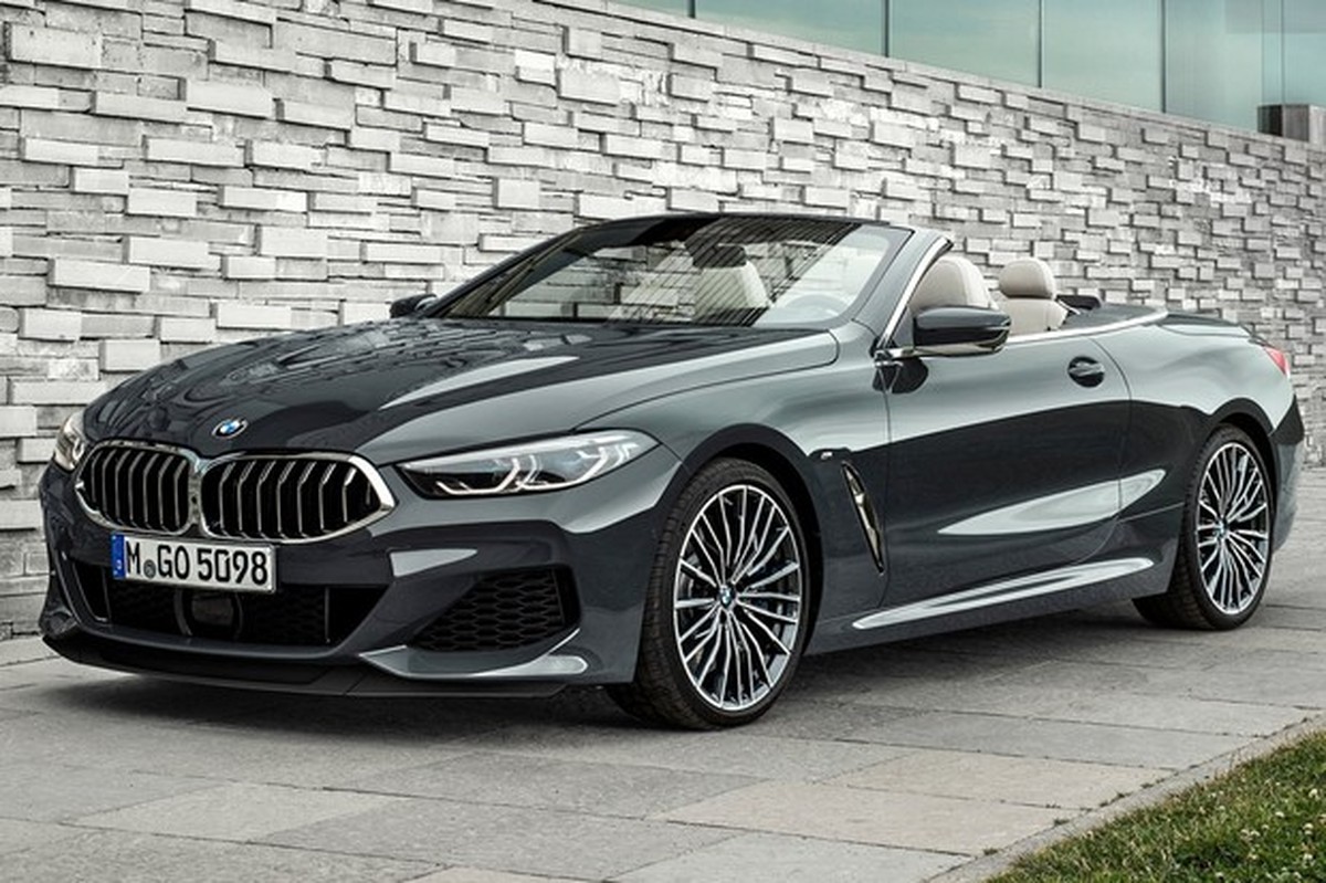 BMW Série 8 conversível renasce para brigar contra Mercedes e Porsche ...