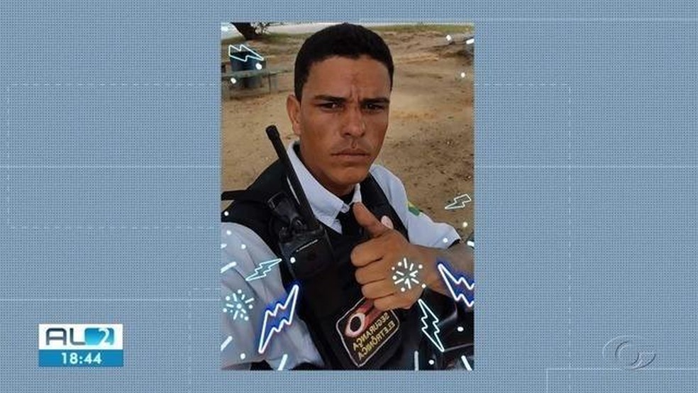 Segurança Pedro Alves foi morto por carro na contramão na Av. Fernandes Lima, Maceió — Foto: Reprodução/TV Gazeta