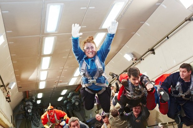 Dina Barile: primeira mulher brasileira a realizar um voo para a Estratosfera (Foto: divulgação)