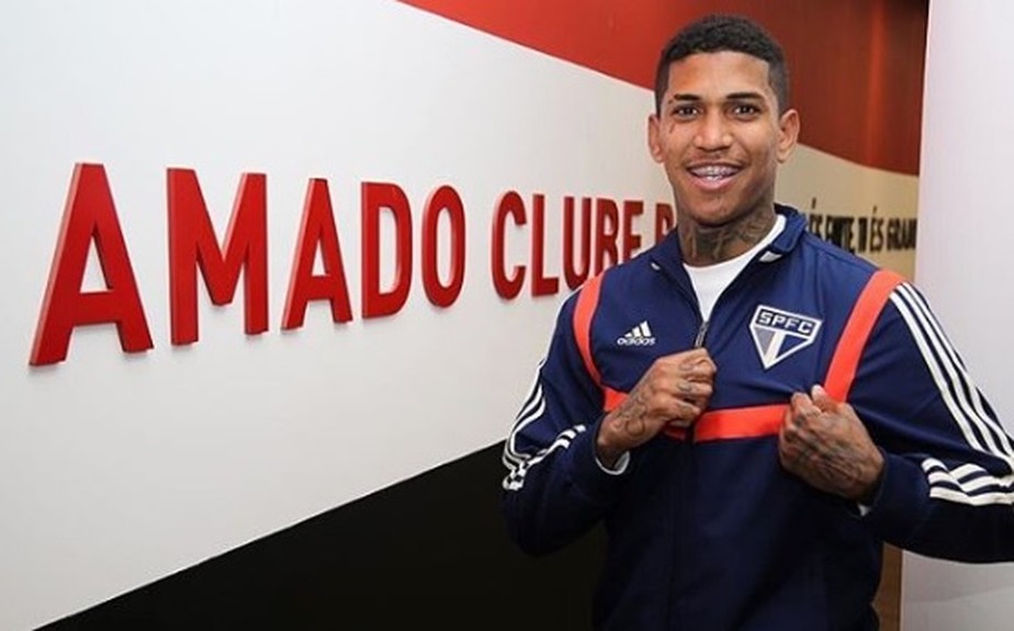 São Paulo anuncia contratação do atacante Raniel, do Cruzeiro
