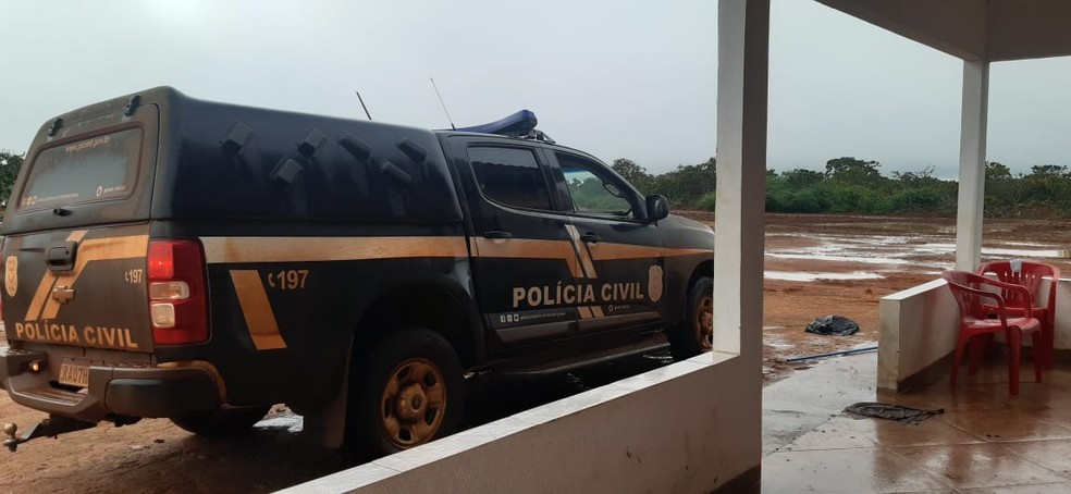 Polícia Civil esteve no local e investiga o caso — Foto: Divulgação