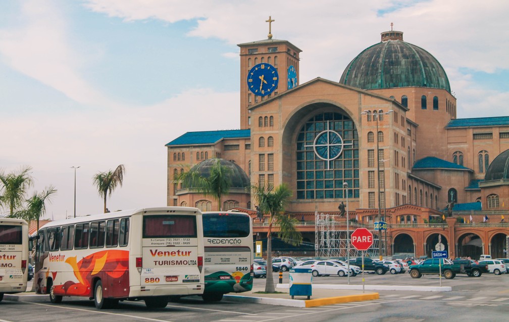 Festa da Padroeira: confira a programação no Santuário Nacional de Aparecida — Foto: Fábio França/ G1